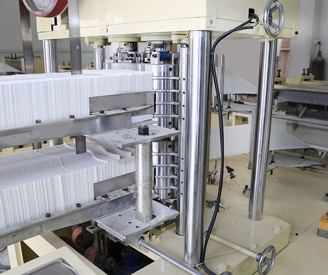 Blätter SIEMENS-Motor-PLC 3000/minimale Servietten-Produktionsmaschine