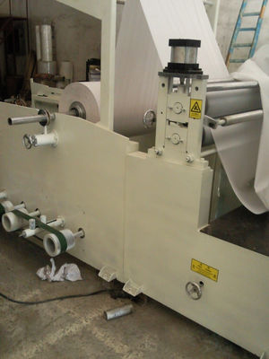 Plc-Steuerung 380V, die Toiletten-Rollenproduktionsmaschine aufschlitzt
