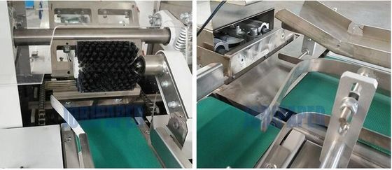 100 Taschen/Minute Toiletten-Rollenverpackmaschine mit 3,2 Kilowatt einzelne