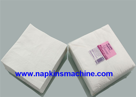 Riesiges Rollenservietten-Prägungsmaschine, 3000 Stücke/Min Tissue Paper Production Machine