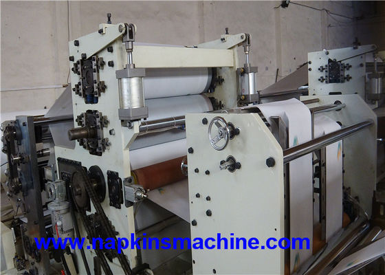 CER zwei Linien Servietten-Druckmaschine, 3000 Stücke/Min Digital Napkin Printing Machine