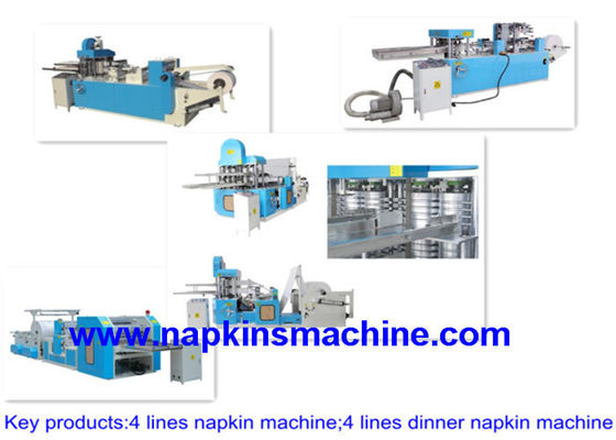 Größen-Servietten-Papier-Gewebe-Druckmaschine Delta PLC 330mm