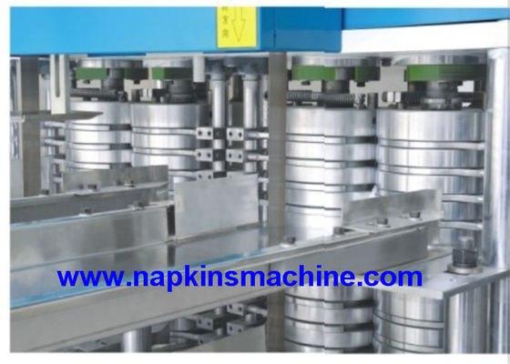 4.5KW 2200 Blätter/Min Tissue Paper Printing Machine/Servietten-Seidenpapier, das Maschine herstellt
