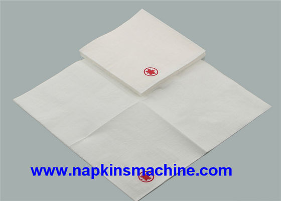 4.5KW 2200 Blätter/Min Tissue Paper Printing Machine/Servietten-Seidenpapier, das Maschine herstellt