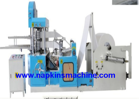 5.5KW 2 Blätter der Plattform-3000/Min Napkin Tissue Paper Making-Maschine