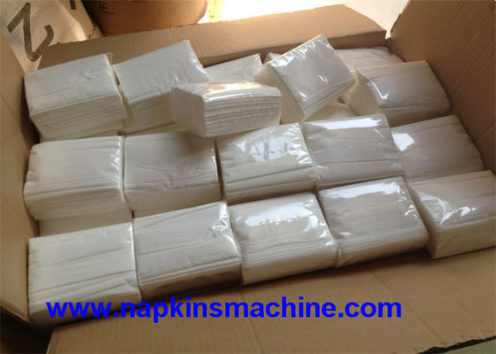 5.5KW 2 Blätter der Plattform-3000/Min Napkin Tissue Paper Making-Maschine