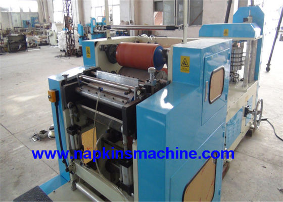 Siemens PLC-Servietten-Druckmaschine, 1200 Stücke/Min Digital Napkin Printing Machine
