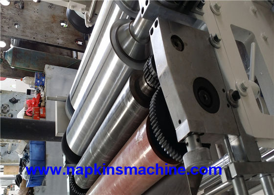 Siemens PLC-Servietten-Druckmaschine, 1200 Stücke/Min Digital Napkin Printing Machine