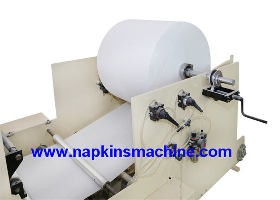 1200 Stücke/minimale Prägungs5.5KW seidenpapier-Maschinerie/Gewebe-Druckmaschine