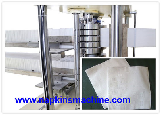 1200 Stücke/minimale Prägungs5.5KW seidenpapier-Maschinerie/Gewebe-Druckmaschine