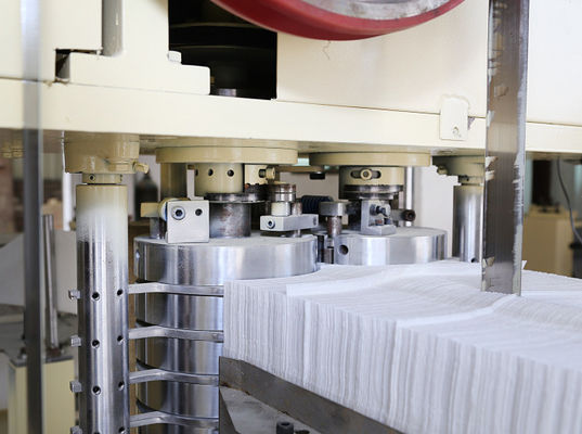 CER 1/6 Blätter der Falte 3000/Min Tissue Napkin Machine