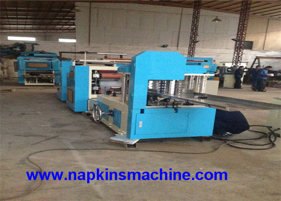 CER 3000 Blätter/Min Eight Fold Napkin Manufacturing-Maschine