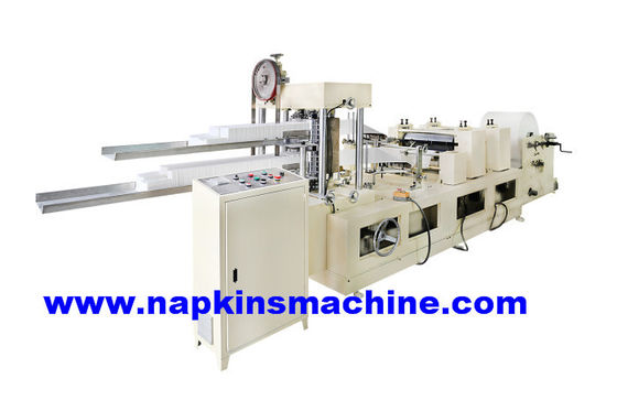 2 Schicht lamellierte Servietten-Falten-Maschine, 2200 Blätter/Min Tissue Folder