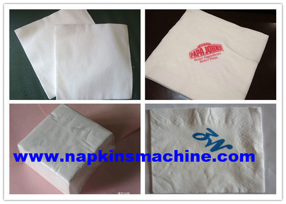 2 Schicht lamellierte Servietten-Falten-Maschine, 2200 Blätter/Min Tissue Folder
