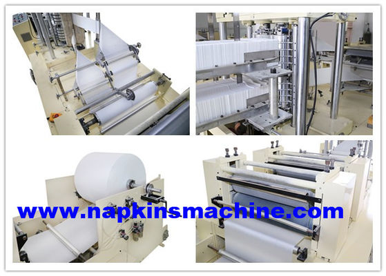 CER 4 FALTE 2200 Blätter/Min Serviette Napkin Printing Machine