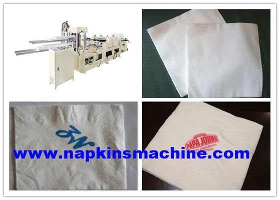 CER 4 FALTE 2200 Blätter/Min Serviette Napkin Printing Machine