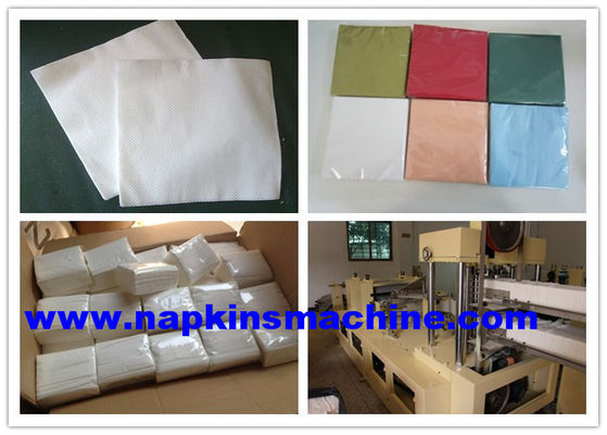 CER 4 FALTE 2200 Blätter/Min Serviette Napkin Printing Machine