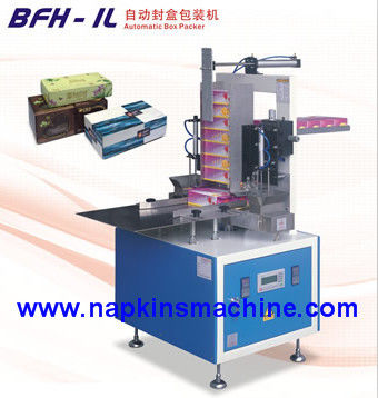 SIEMENS-MOTOR 1/8 Falte PLC-Servietten-Produktionsmaschine