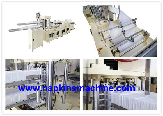 3000 Blätter/Servietten-Prägungsmaschine Min Woolen Rollers 380V