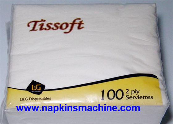 7.5KW 4 Seidenpapier-Serviette der Falten-330mm, die Maschine herstellt