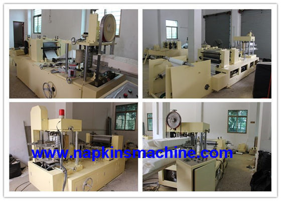 7.5KW L Blätter der Falten-1000/Min Paper Napkin Machine/Gewebe-Falten-Maschine
