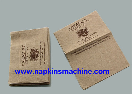 7.5KW L Blätter der Falten-1000/Min Paper Napkin Machine/Gewebe-Falten-Maschine