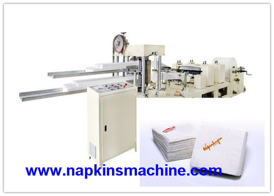 Farbdruck-automatische Serviette 240mm Größen-380V 4, die Maschine herstellt
