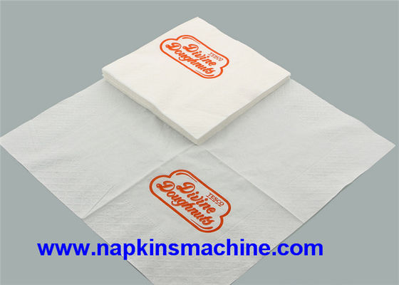 Farbdruck-automatische Serviette 240mm Größen-380V 4, die Maschine herstellt