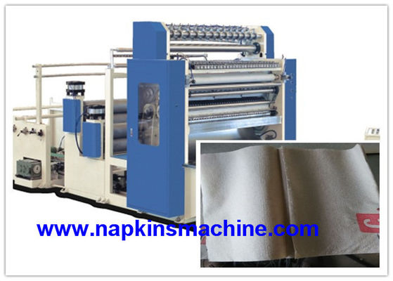 1000 Blätter/Min Serviette Tissue Paper Folding-Maschine
