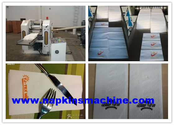 500 Blatt/Linie Servietten-Drucker Machine, Druckmaschine des Gewebe-220V
