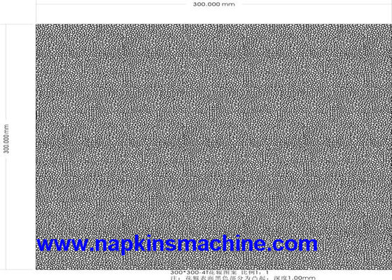 500 Blatt/Linie Servietten-Drucker Machine, Druckmaschine des Gewebe-220V