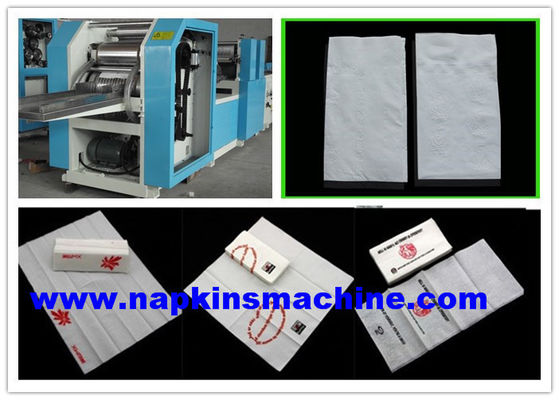 330mm 1200 Blätter/Min Flexo Napkin Printing Machine