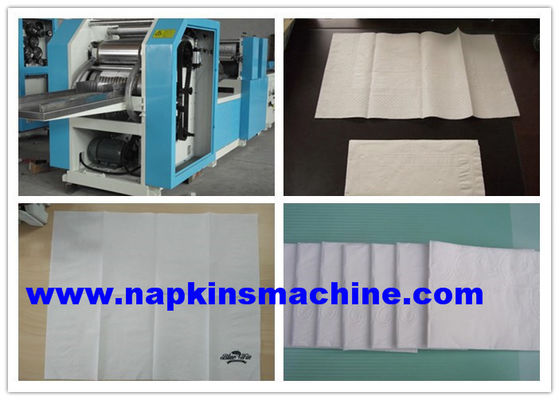 500 Blatt/Linie Servietten-Papierherstellungs-Maschine des riesiges Rollen7.5kw