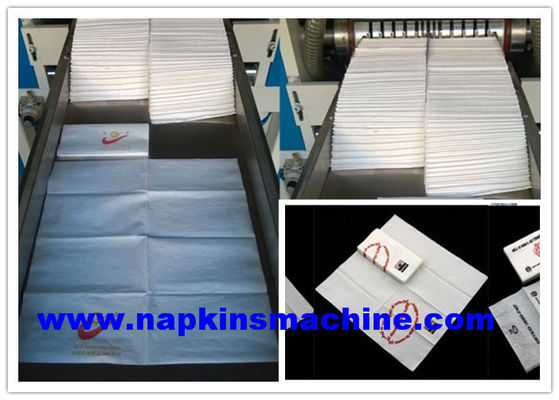 500 Blatt/Linie Servietten-Papierherstellungs-Maschine des riesiges Rollen7.5kw