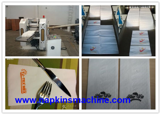 1600 Blätter/minimale 430mm Tafelserviette-Falten-Maschine