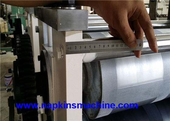 1000 PC/Breiten-gefaltete Servietten-Produktions-Maschine 1/12 der Minuten-400mm