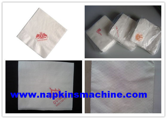 70 Taschen/Quadrat-Servietten-Verpackungsmaschine der Minuten-7.5KW