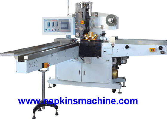 40 Taschen/Taschen-Servietten-Verpackungsmaschine-/Seidenpapier-Verpackungsmaschine der Minuten-7.5KW weiche