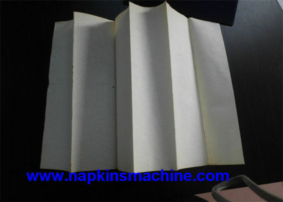 CER N faltet PLC-Kontrolleur Hand Towel Machine/Gewebe-Produktionsmaschine
