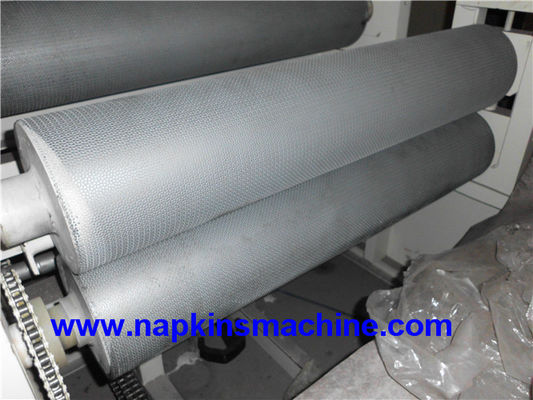 CER N faltet PLC-Kontrolleur Hand Towel Machine/Gewebe-Produktionsmaschine