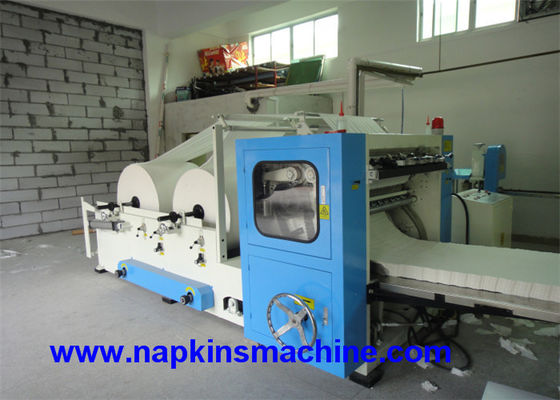 Breiten-Seidenpapier-Hersteller-Maschine 7.5KW Z Falten-920mm