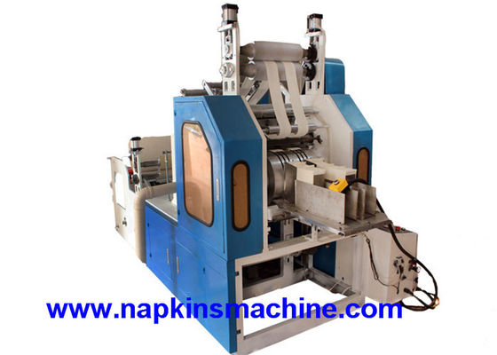 Größen-Siemens-Bewegungspapierhandtuch 7.5KW C Falten-230mm, das Maschine herstellt