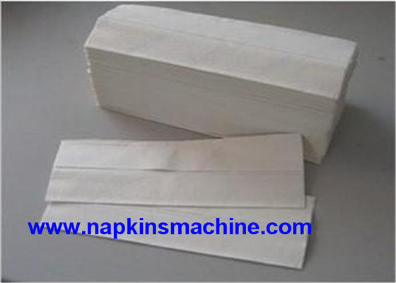 CER zwei Blätter der Falte 380V 50HZ 3200/Min Paper Towel Making Machine