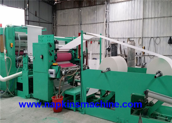 6 Weg Interfold 6000 Blätter/Min Paper Towel Making Machine
