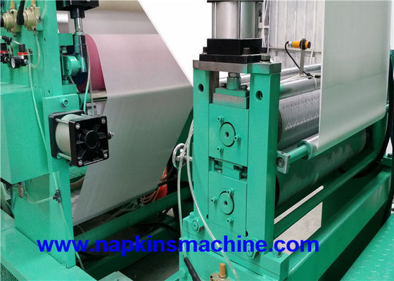 Falten-Prägungssystem-Papierhandtuch 7.5KW V, das Maschine herstellt