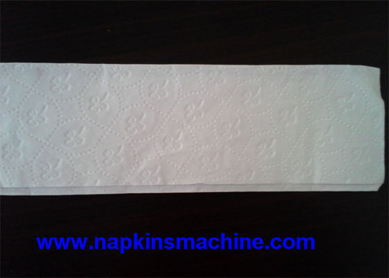 Falten-Prägungssystem-Papierhandtuch 7.5KW V, das Maschine herstellt