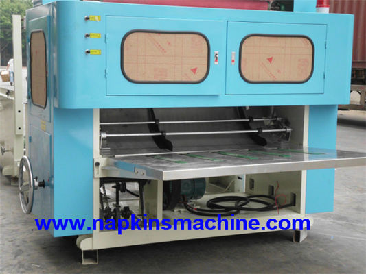 Falte 7.5KW 380V N lamellierte Tuch-Falten-Maschine