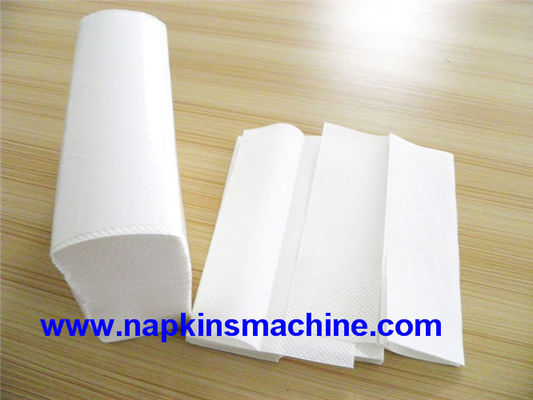 CER V faltet 1000 Blätter/minimales Papierhandtuch 380V 50HZ, die Maschine herstellen