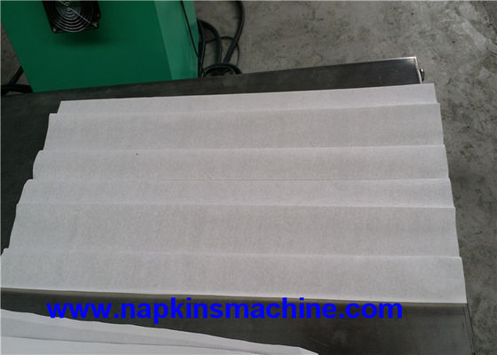 CER 1/6 Breiten-Seidenpapier-Produktions-Maschine der Falten-990mm