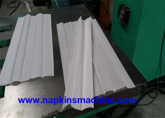 CER 1/6 Breiten-Seidenpapier-Produktions-Maschine der Falten-990mm